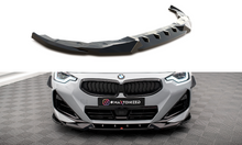 Carica l&#39;immagine nel visualizzatore di Gallery, Lip Anteriore V.2 BMW Serie 2 Coupe M-Pack / M240i G42