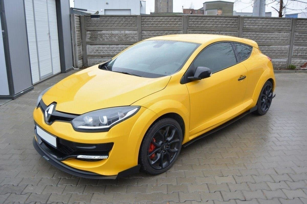 Diffusori sotto minigonne racing RENAULT MEGANE MK3 RS