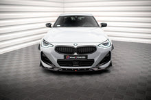 Carica l&#39;immagine nel visualizzatore di Gallery, Lip Anteriore V.2 + Flap BMW Serie 2 Coupe M-Pack / M240i G42