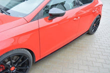 Load image into Gallery viewer, Diffusori sotto minigonne racing SEAT LEON MK3 CUPRA / FR