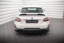 Carica l&#39;immagine nel visualizzatore di Gallery, Splitter posteriore centrale per BMW Serie 2 Coupe M-Pack G42