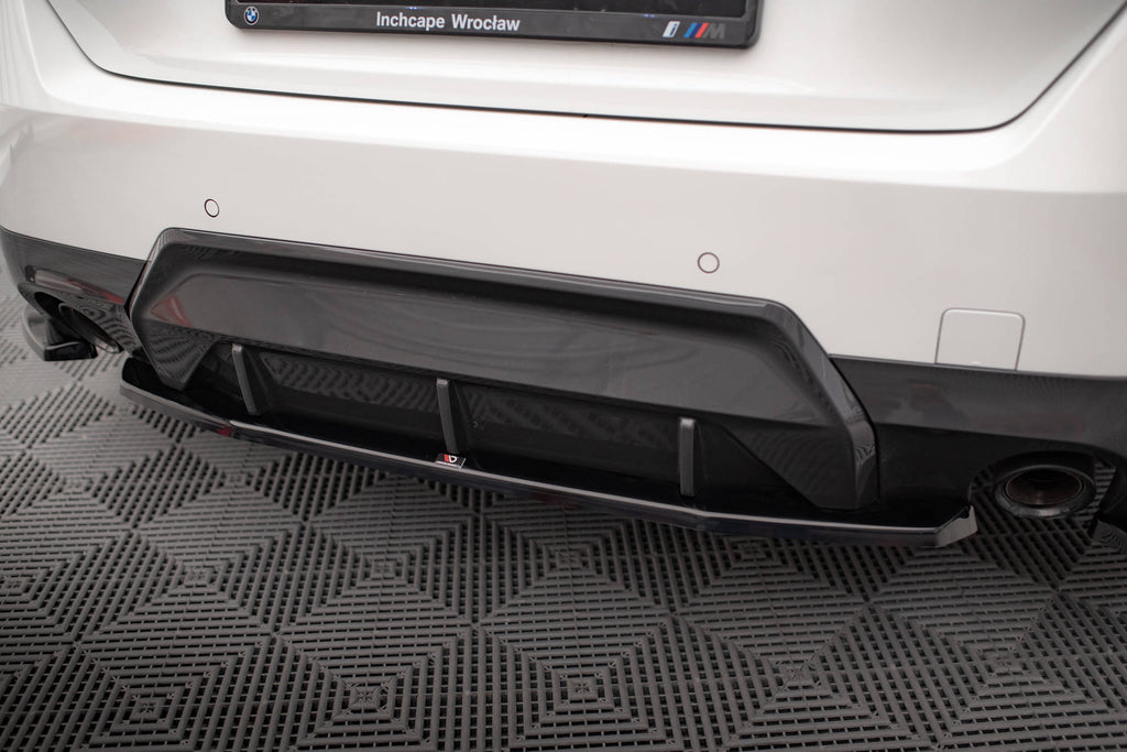 Splitter posteriore centrale per BMW Serie 2 Coupe M-Pack G42