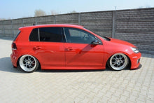 Load image into Gallery viewer, Diffusori sotto minigonne racing VW GOLF 6 GTI 35TH / R20