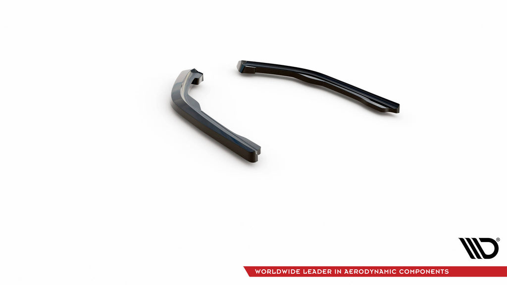 Splitter Laterali Posteriori V.2 BMW Serie 2 Coupe M-Pack G42