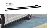 VW GOLF 7 GTI (FACELIFT) - Diffusori sotto minigonne racing