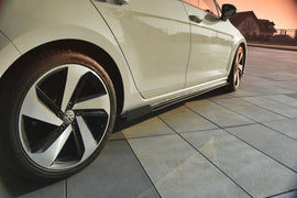 VW GOLF 7 GTI (FACELIFT) - Diffusori sotto minigonne racing