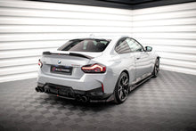 Carica l&#39;immagine nel visualizzatore di Gallery, Splitter Laterali Posteriori V.2 + Flap BMW Serie 2 Coupe M240i G42