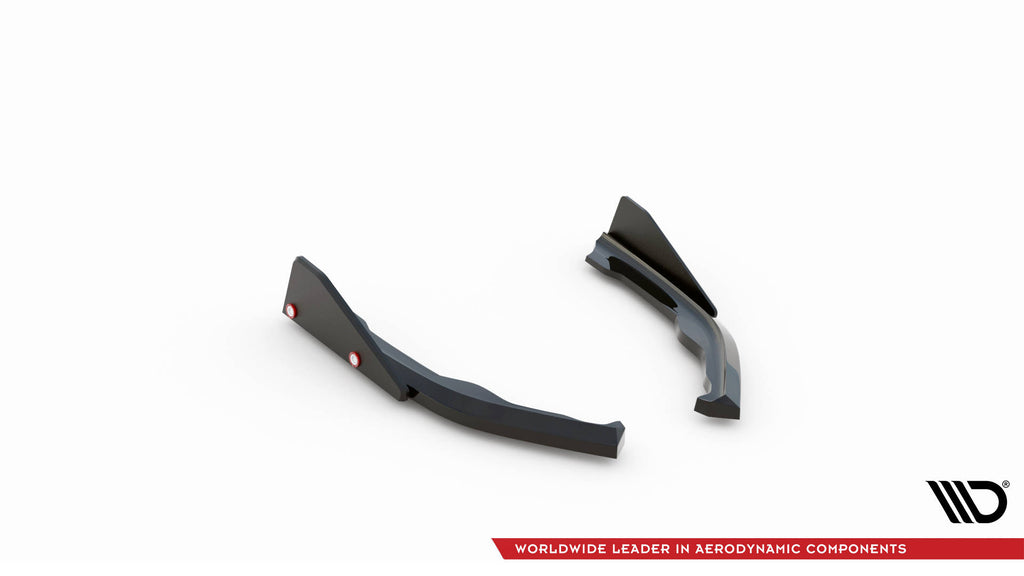 Splitter Laterali Posteriori V.2 + Flap BMW Serie 2 Coupe M240i G42