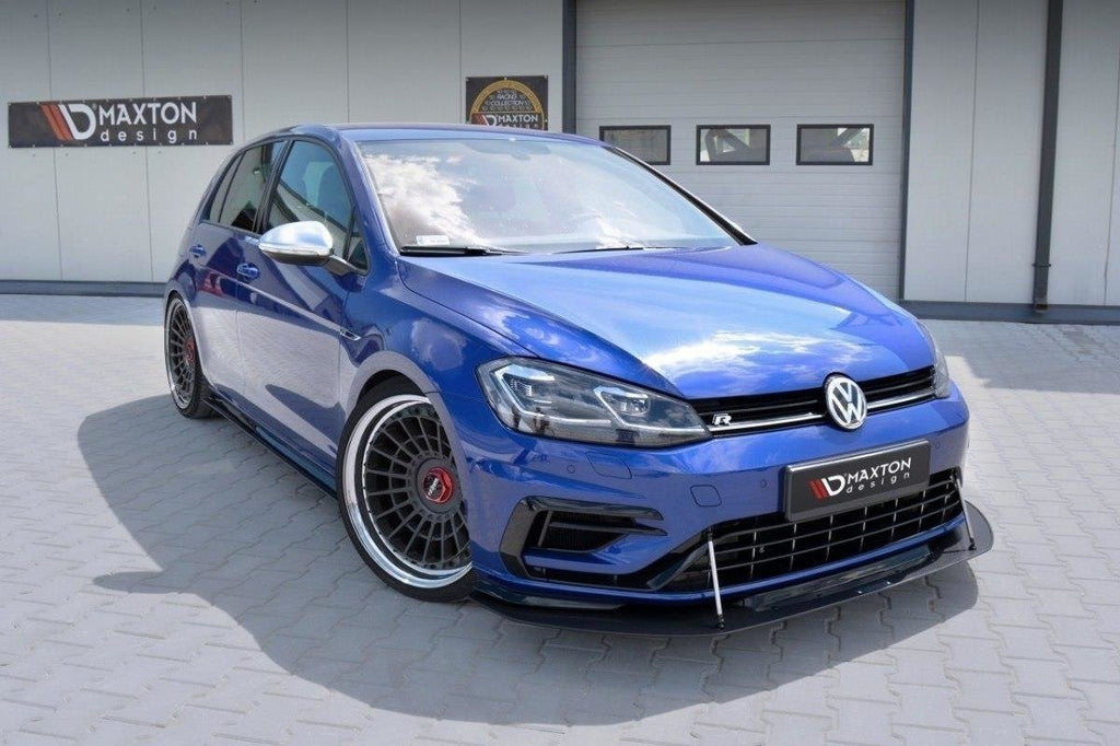 Diffusori sotto minigonne racing VW GOLF MK7.5 R / R-Line Facelift