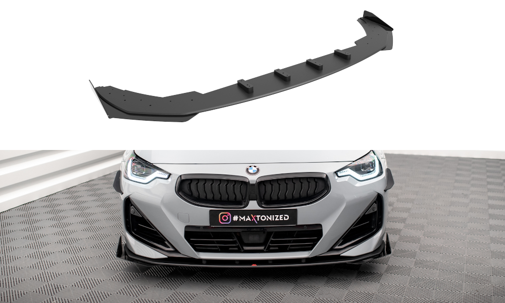 Street Pro Lip Anteriore + Flap BMW Serie 2 Coupe M-Pack / M240i G42