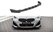 Carica l&#39;immagine nel visualizzatore di Gallery, Street Pro Lip Anteriore + Flap BMW Serie 2 Coupe M-Pack / M240i G42