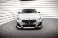 Carica l&#39;immagine nel visualizzatore di Gallery, Street Pro Lip Anteriore + Flap BMW Serie 2 Coupe M-Pack / M240i G42