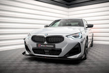 Carica l&#39;immagine nel visualizzatore di Gallery, Street Pro Lip Anteriore + Flap BMW Serie 2 Coupe M-Pack / M240i G42