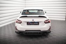 Carica l&#39;immagine nel visualizzatore di Gallery, Street Pro Splitter Laterali Posteriori + Flap BMW Serie 2 Coupe M-Pack G42