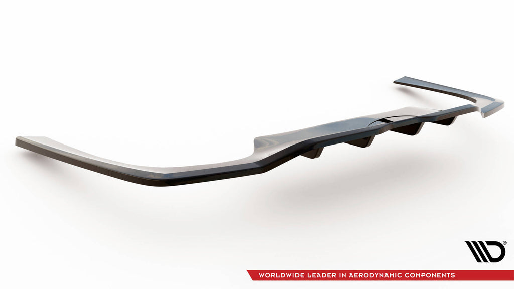 Splitter posteriore centrale (con barre verticali) Mercedes-Benz C AMG-Line W206