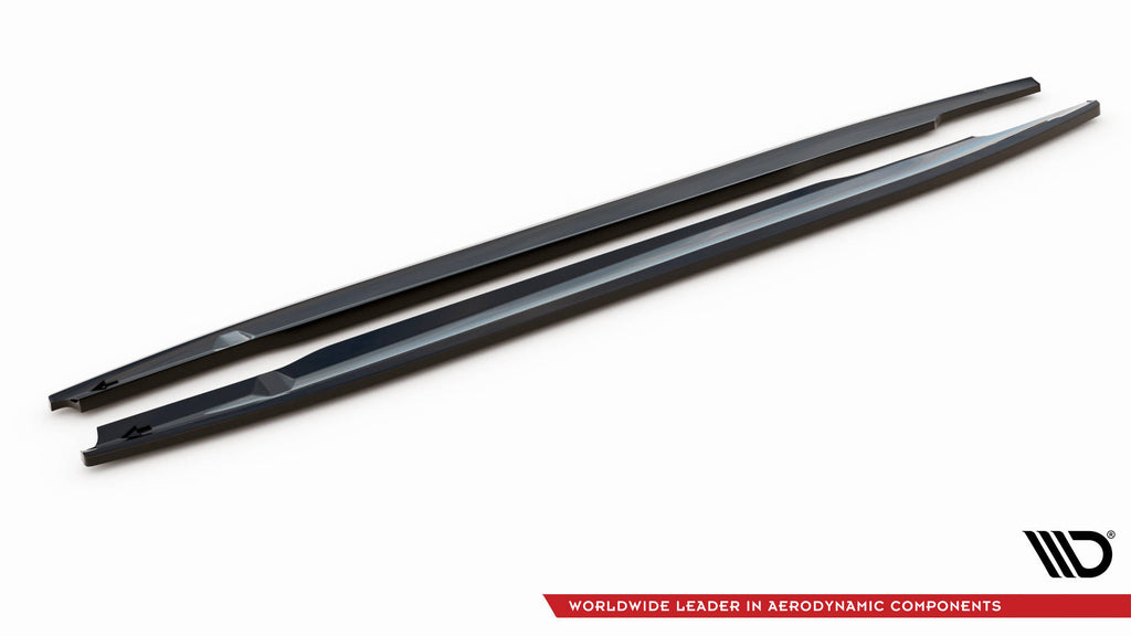 Diffusori Sotto Minigonne Mercedes-Benz C AMG-Line W206