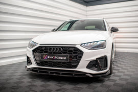 Lip Anteriore V.1 Audi A4 / S4 S-Line B9 Facelift (2019-2024)