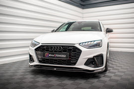 Lip Anteriore V.2 Audi A4 / S4 S-Line B9 Facelift (2019-2024)