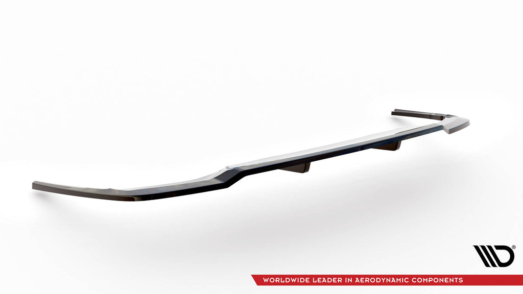 Splitter posteriore centrale (con barre verticali) Audi A4 S-Line B9 Facelift