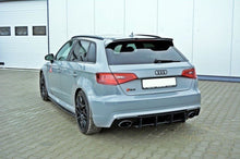 Carica l&#39;immagine nel visualizzatore di Gallery, Diffusore posteriore Audi RS3 8V Sportback