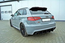 Carica l&#39;immagine nel visualizzatore di Gallery, Diffusore posteriore Audi RS3 8V Sportback