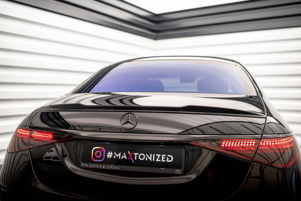 Estensione spoiler posteriore 3D Mercedes-Benz S AMG-Line W223