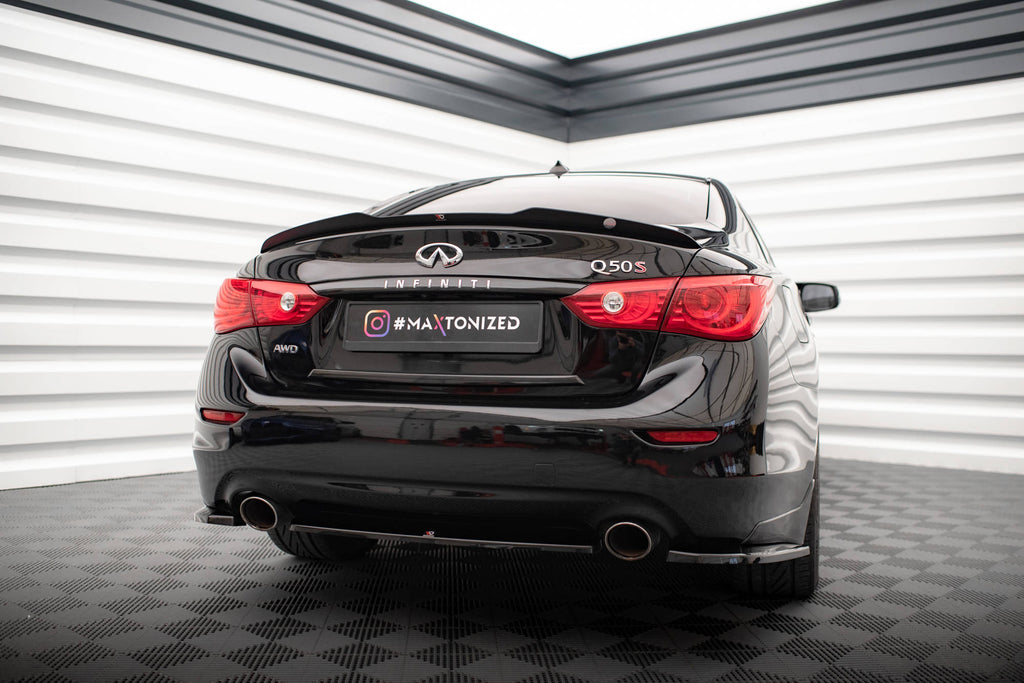 Estensione spoiler posteriore Infiniti Q50 S Mk1