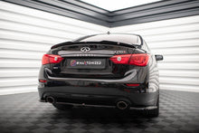 Load image into Gallery viewer, Estensione spoiler posteriore Infiniti Q50 S Mk1