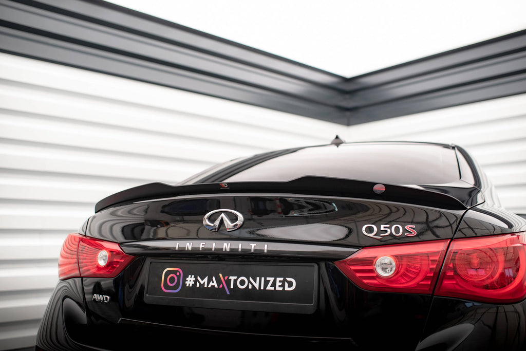 Estensione spoiler posteriore Infiniti Q50 S Mk1