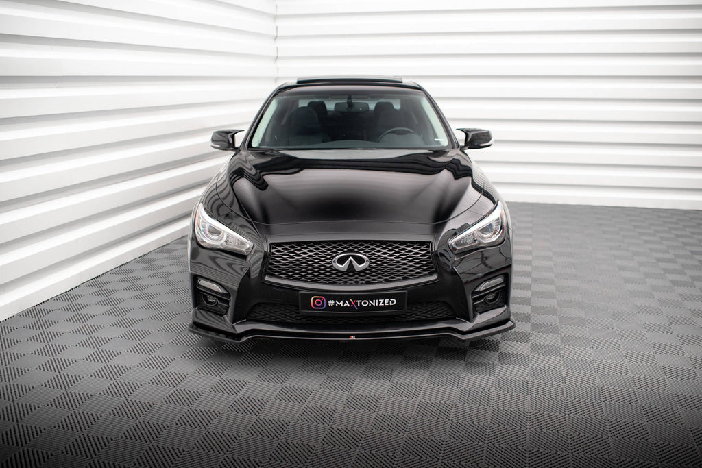 Lip Anteriore V.1 Infiniti Q50 S Mk1