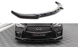 Lip Anteriore V.2 Infiniti Q50 S Mk1