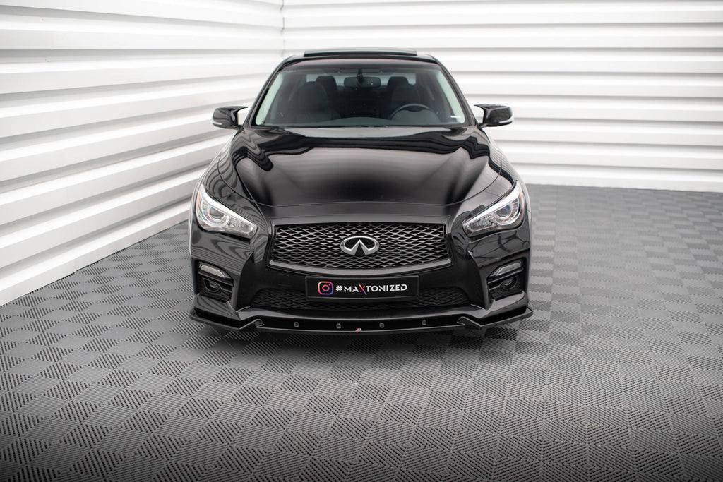 Lip Anteriore V.2 Infiniti Q50 S Mk1