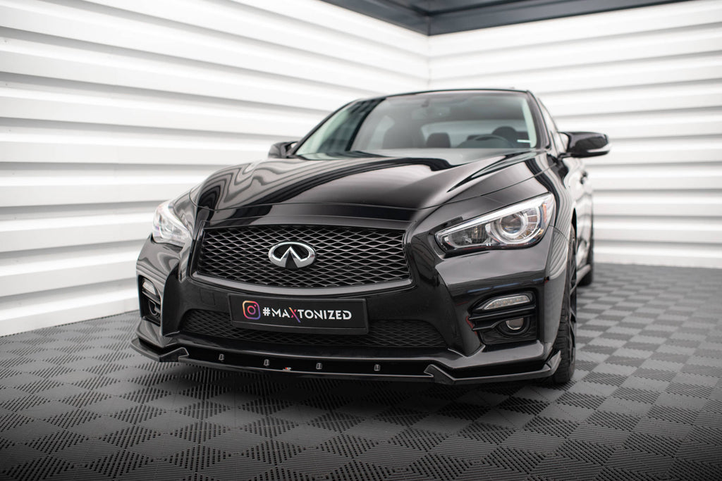 Lip Anteriore V.2 Infiniti Q50 S Mk1