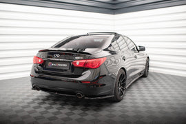 Splitter posteriore centrale per Infiniti Q50 S Mk1