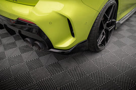 Splitter Laterali Posteriori V.6 Maxton Design compatibili con BMW Serie 1 F40 M-Pack/ M135i