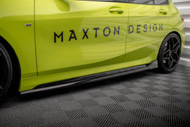 Diffusori Sotto Minigonne V.5 Maxton Design compatibili con BMW Serie 1 F40 M-Pack/ M135i
