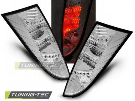 Fanali Posteriori per FORD FOCUS MK1 10.98-10.04 CHROME LED