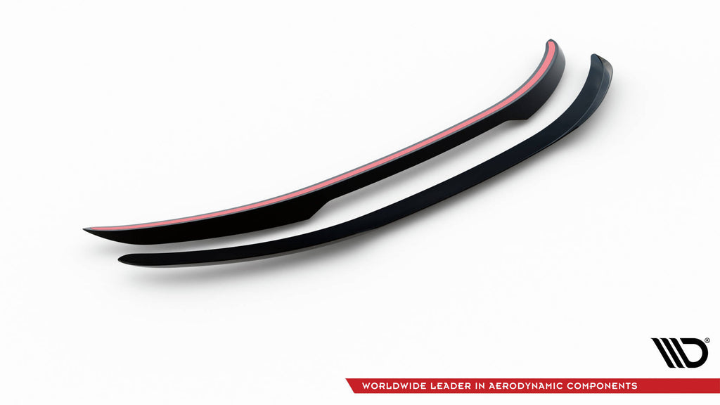 Estensione spoiler posteriore Lexus ES F Sport Mk7