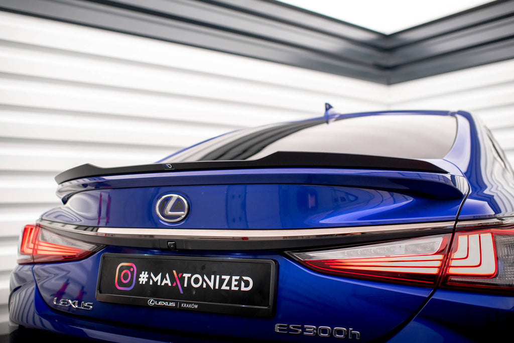 Estensione spoiler posteriore Lexus ES F Sport Mk7