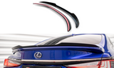 Estensione spoiler posteriore Lexus ES F Sport Mk7