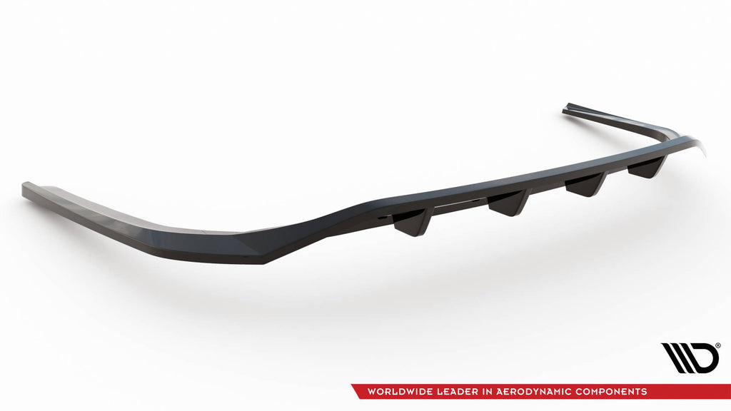 Splitter posteriore centrale (con barre verticali) Lexus ES F Sport Mk7