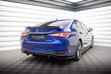 Carica l&#39;immagine nel visualizzatore di Gallery, Splitter posteriore centrale (con barre verticali) Lexus ES F Sport Mk7