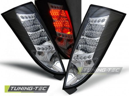 Fanali Posteriori per FORD FOCUS MK1 10.98-10.04 Neri LED