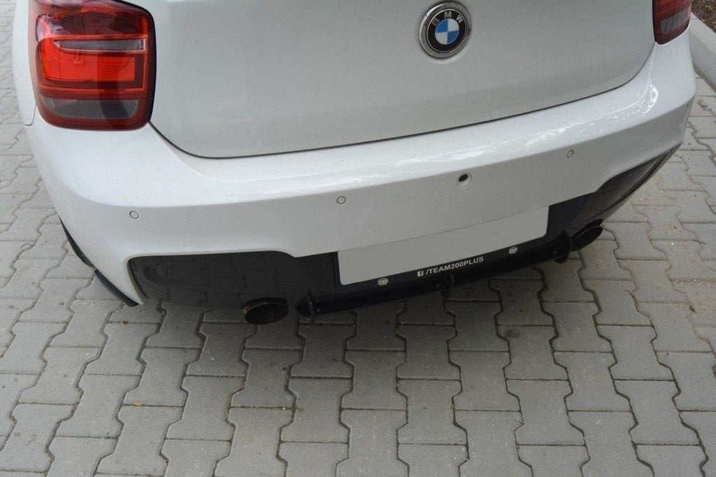 BMW Serie 1 F20/F21 M-Power Diffusore posteriore & Splitter Laterali Posteriori (PREFACE)