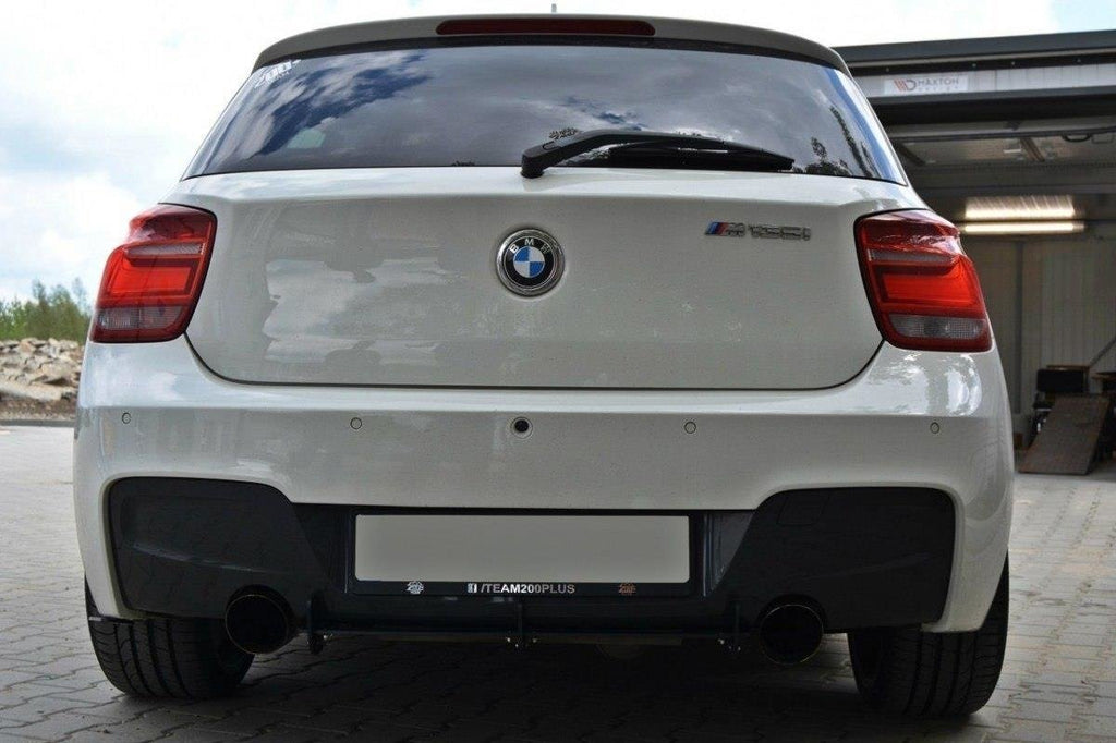 BMW Serie 1 F20/F21 M-Power Diffusore posteriore & Splitter Laterali Posteriori (PREFACE)
