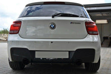 Carica l&#39;immagine nel visualizzatore di Gallery, BMW Serie 1 F20/F21 M-Power Diffusore posteriore &amp; Splitter Laterali Posteriori (PREFACE)