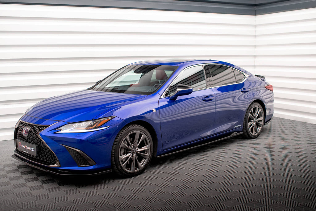 Diffusori Sotto Minigonne Lexus ES F Sport Mk7