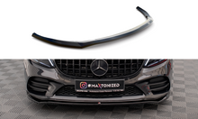 Carica l&#39;immagine nel visualizzatore di Gallery, Lip Anteriore V.1 Mercedes-Benz C AMG Line / C43 AMG Sedan / Coupe W205 / C205 Facelift