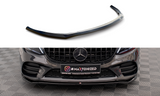 Lip Anteriore V.1 Mercedes-Benz C AMG Line / C43 AMG Sedan / Coupe W205 / C205 Facelift