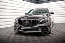 Carica l&#39;immagine nel visualizzatore di Gallery, Lip Anteriore V.1 Mercedes-Benz C AMG Line / C43 AMG Sedan / Coupe W205 / C205 Facelift